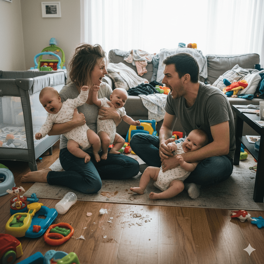 Parenting Twins and Relationship: Keep Your Team Strong