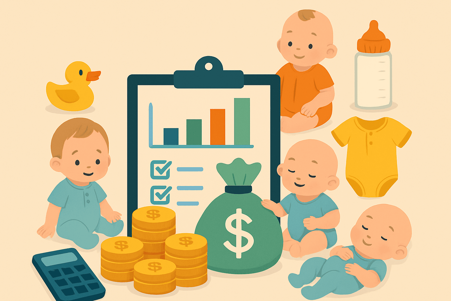 Budgeting for Babies: Smart Financial Planning for Parents of Multiples