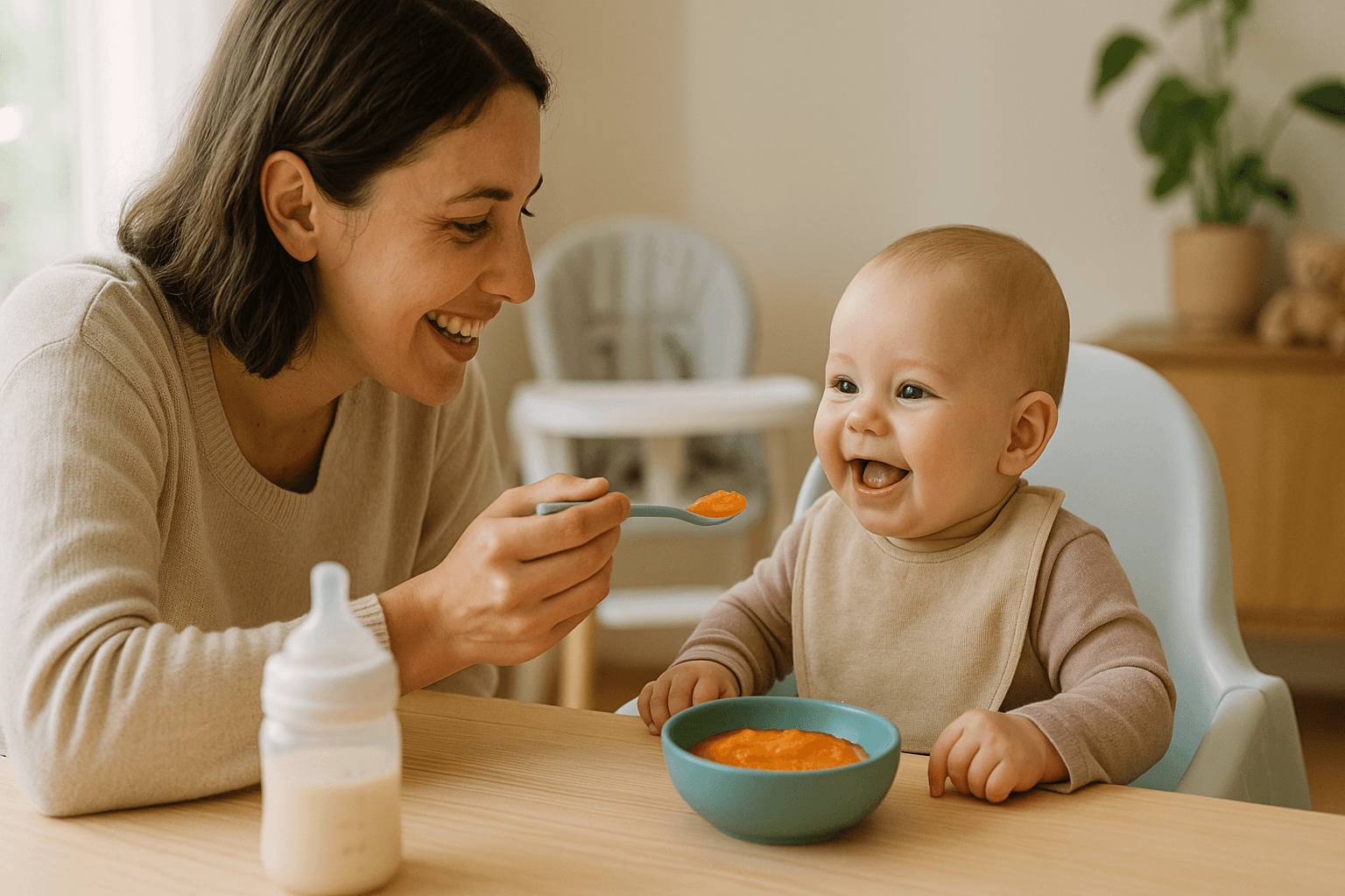 From Bottle to Table: How to Track Feeding Habits as Your Baby Grows