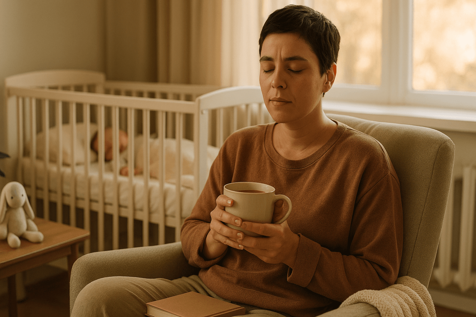 Parent Burnout Is Real: Simple Ways to Recharge While Caring for Baby